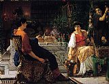 Sir Lawrence Alma-Tadema Preparations for the Festivities painting